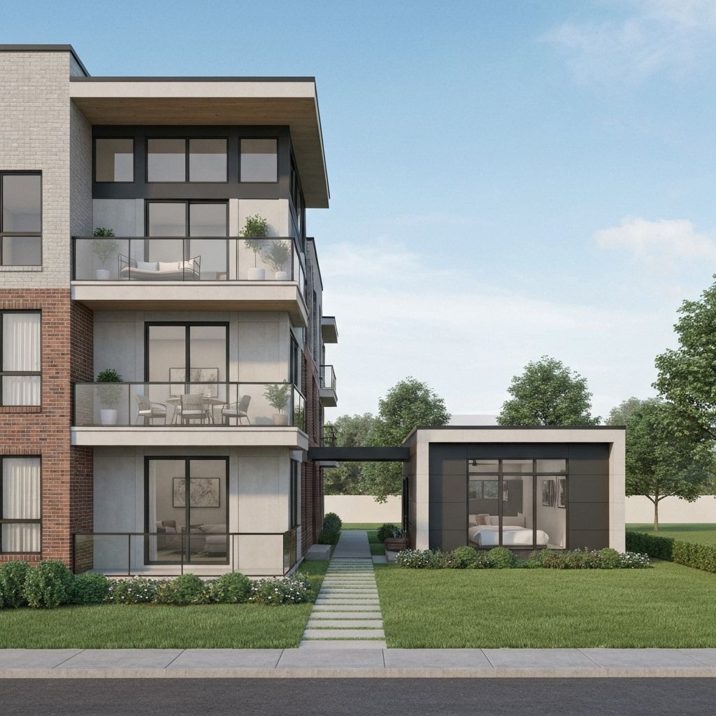 Attached ADU (connected)